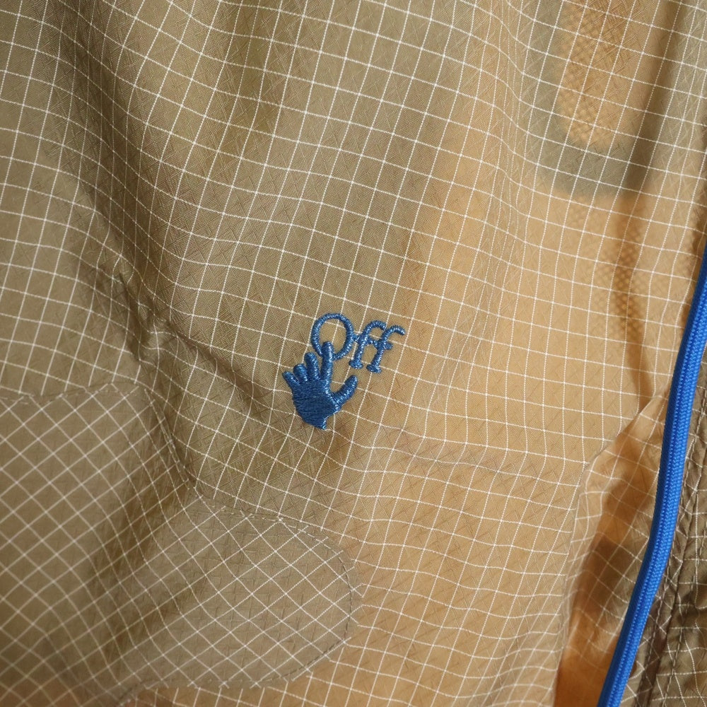 OFF-WHITE(オフホワイト) ×NIKE AS M NRG WOVEN SHORT KHAKI ナイロン ショーツ カーキ DN1703-247 レディース