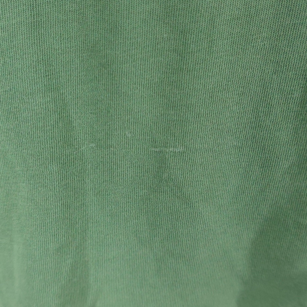 STUSSY(ステューシー) 20SS Overssized Flip オーバーサイズ フリップ クルーネック半袖カットソー カーキ 214537