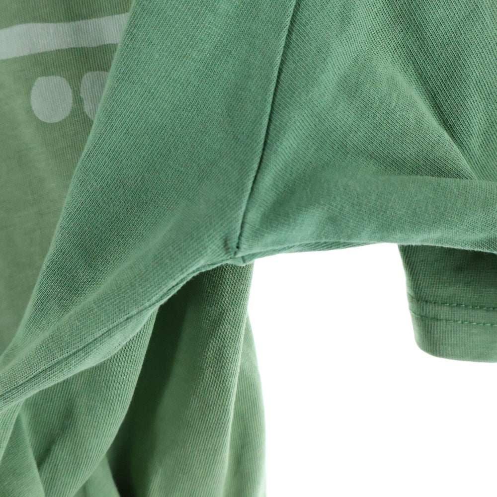 STUSSY(ステューシー) 20SS Overssized Flip オーバーサイズ フリップ クルーネック半袖カットソー カーキ 214537