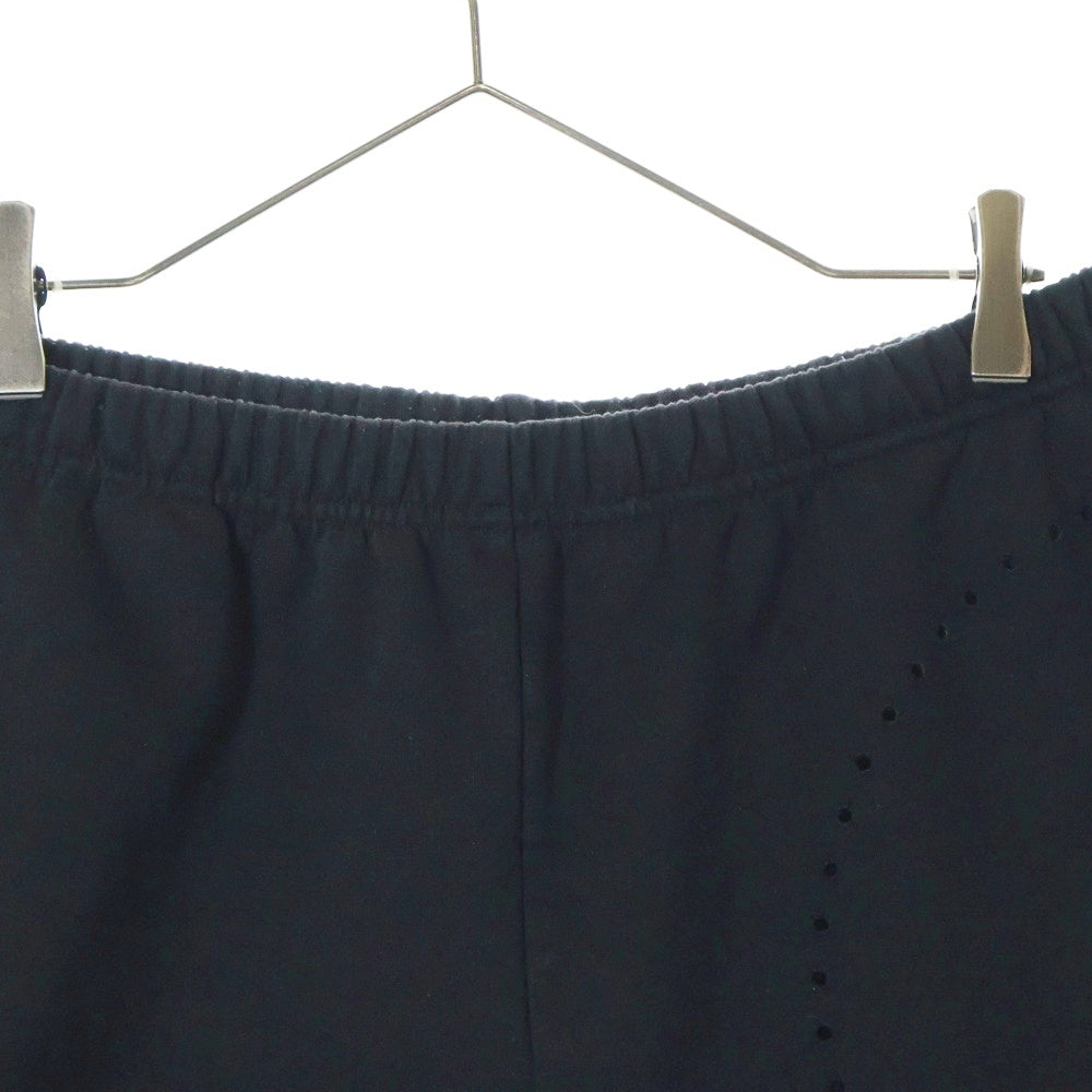 SUPREME(シュプリーム) 21SS Laser Cut S Logo Sweatshor Sロゴ スウェットハーフパンツ ブラック
