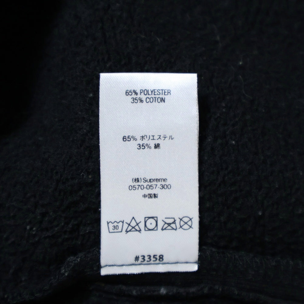 SUPREME(シュプリーム) 21SS Laser Cut S Logo Sweatshor Sロゴ スウェットハーフパンツ ブラック