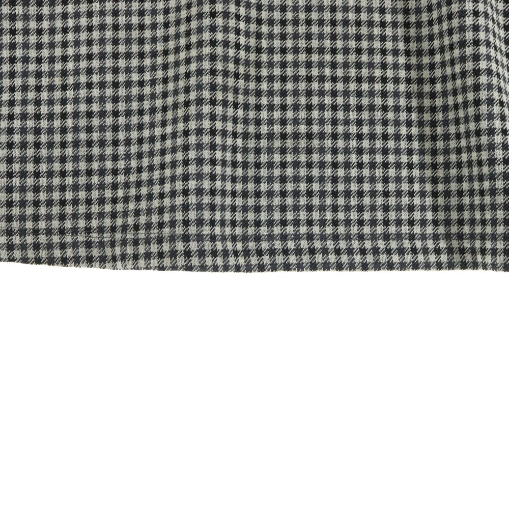 NO BRAND(ノーブランド) 千鳥柄 長袖カットソー レディース