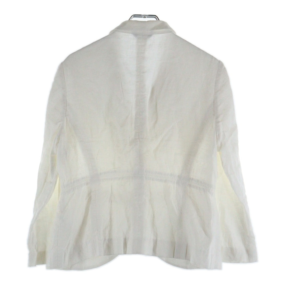 NO BRAND(ノーブランド) リネンジャケット