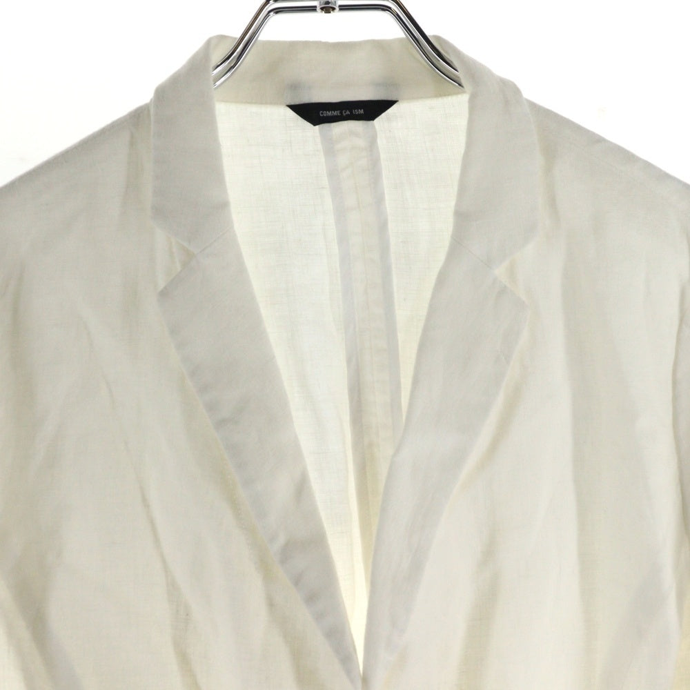 NO BRAND(ノーブランド) リネンジャケット