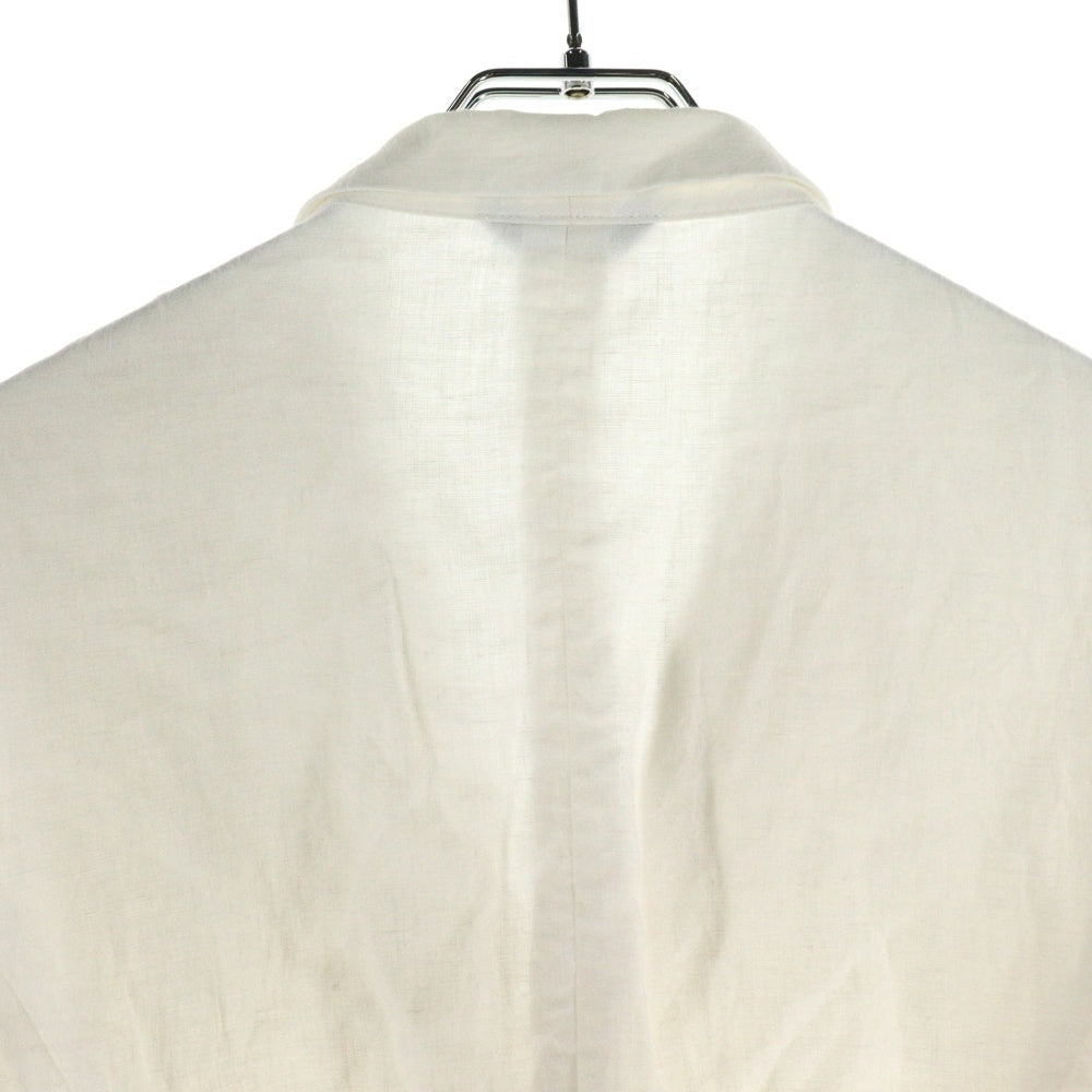 NO BRAND(ノーブランド) リネンジャケット