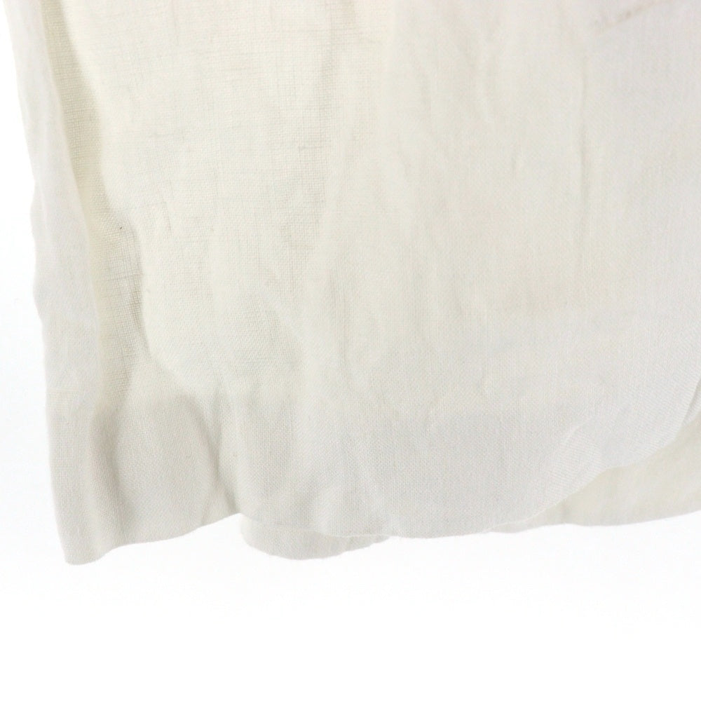 NO BRAND(ノーブランド) リネンジャケット