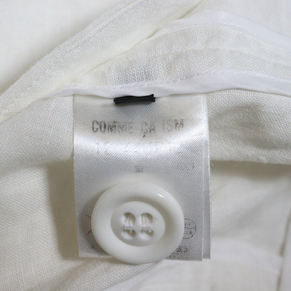 NO BRAND(ノーブランド) COMME CA ISM リネンジャケット レディース