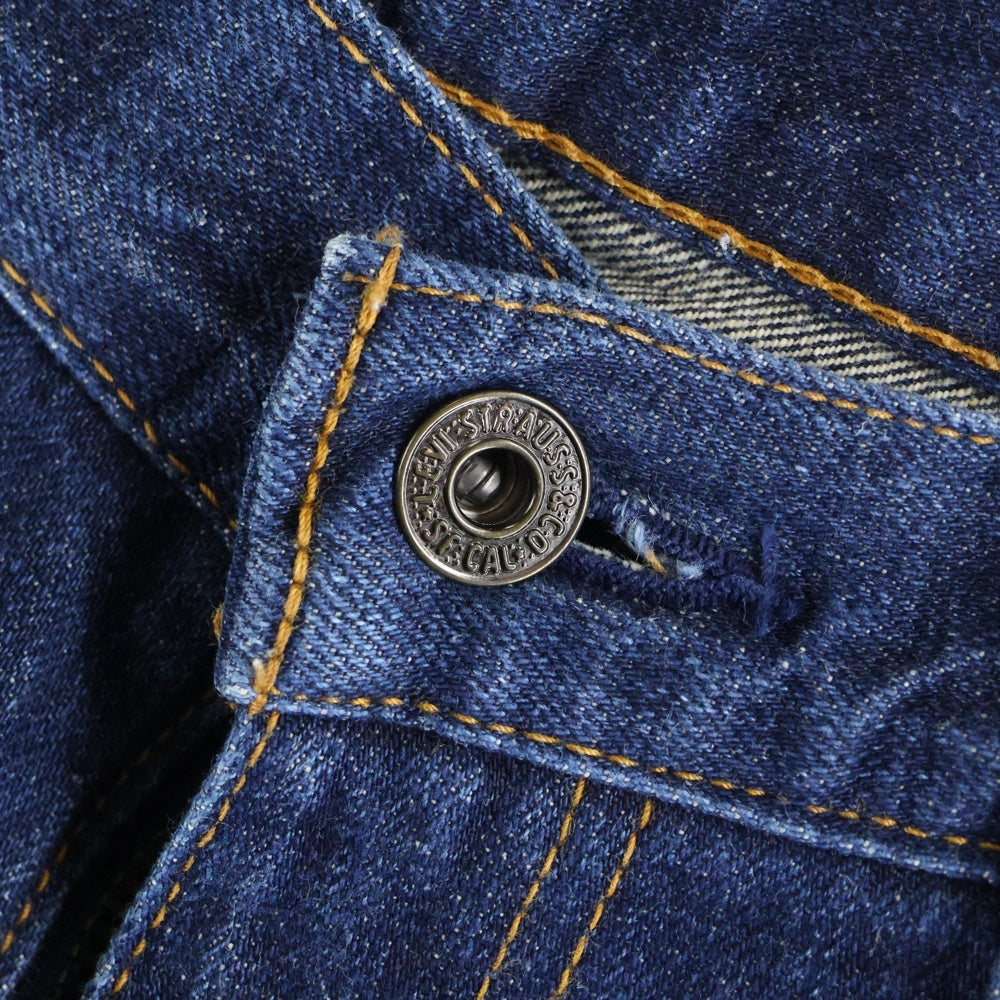 Levi's(リーバイス) 502 ジップフライ テーパードデニムパンツ インディゴ