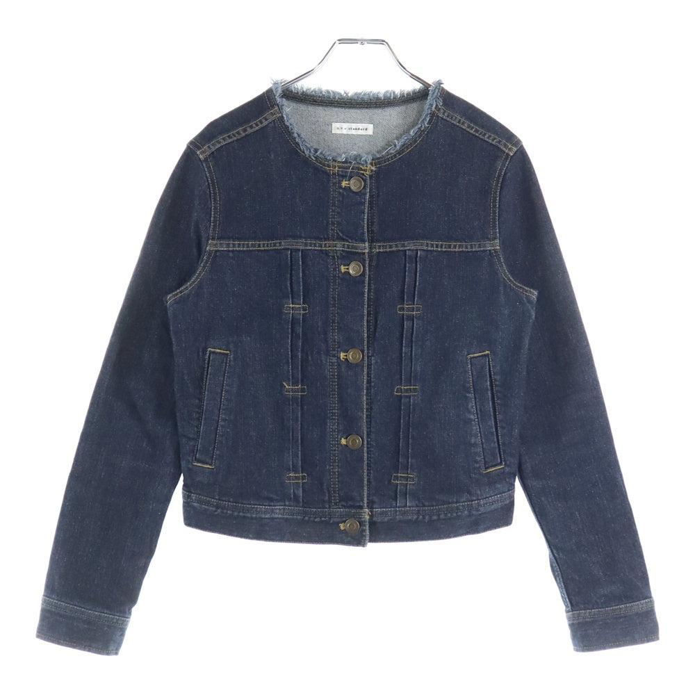 ⚠️最終値下げ　【VINTAGE】renoma PARIS デニム ジャケット 90's】Old Renoma Paris Detachable Sleeve Multi Pocket Jacket