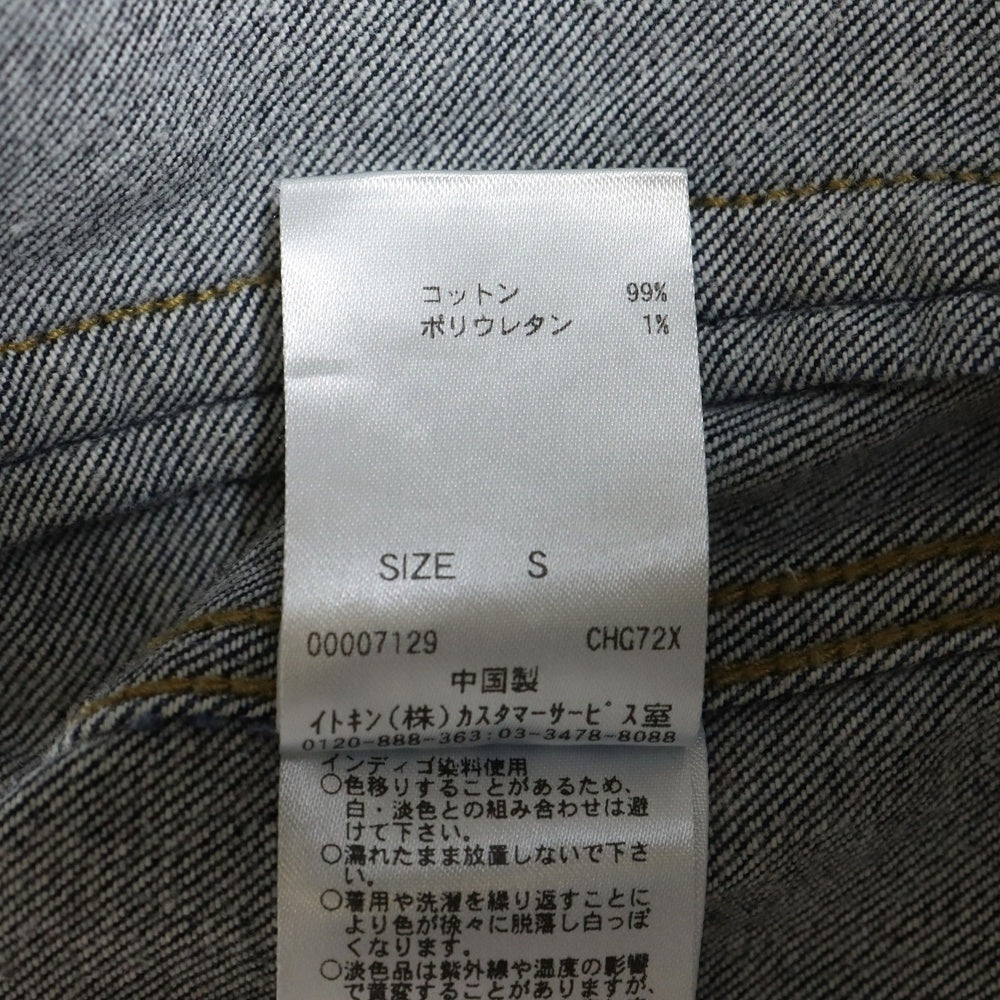 NO BRAND(ノーブランド) デニムジャケット
