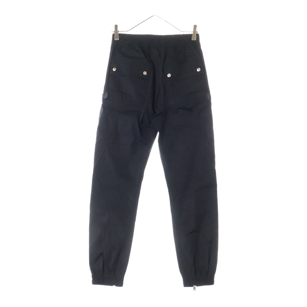 Rick Owens(リックオウエンス) 24AW BAUHAUS CARGO PANT バウハウス ジップアップ カーゴパンツ ブラック RU02D6377-TE