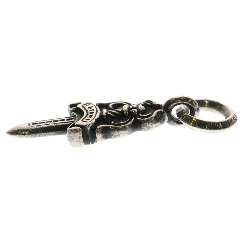 CHROME HEARTS(クロムハーツ) #5 DAGGER #5ダガーチャーム ペンダントトップ シルバー BCA195