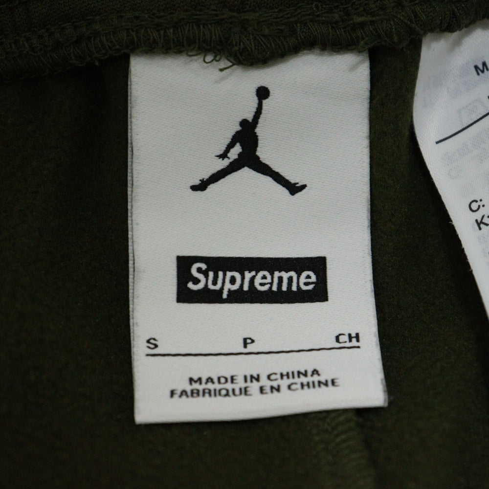 SUPREME(シュプリーム) 24AW ×Jordan Brand Tricot Track PANTS トラックパンツ HF0832-395 カーキ