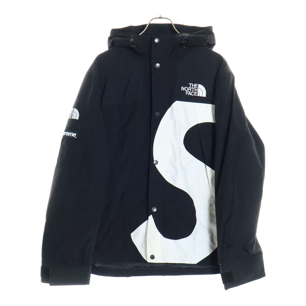 SUPREME(シュプリーム) 20AW ×THE NORTH FACE S Logo Mountain Jacket エスロゴ マウンテンジャケット ナイロンジャケット ブラック