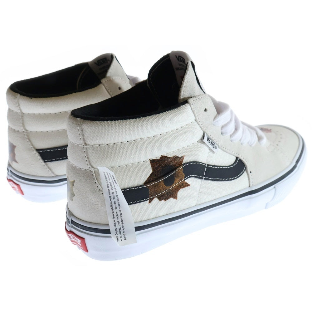 SUPREME(シュプリーム) 25SS Nate Lowman Skate Grosso Mid ネイト ロウマン スケート グロッソ ミッドカットスニーカー アイボリーVN0A5KS1CRM