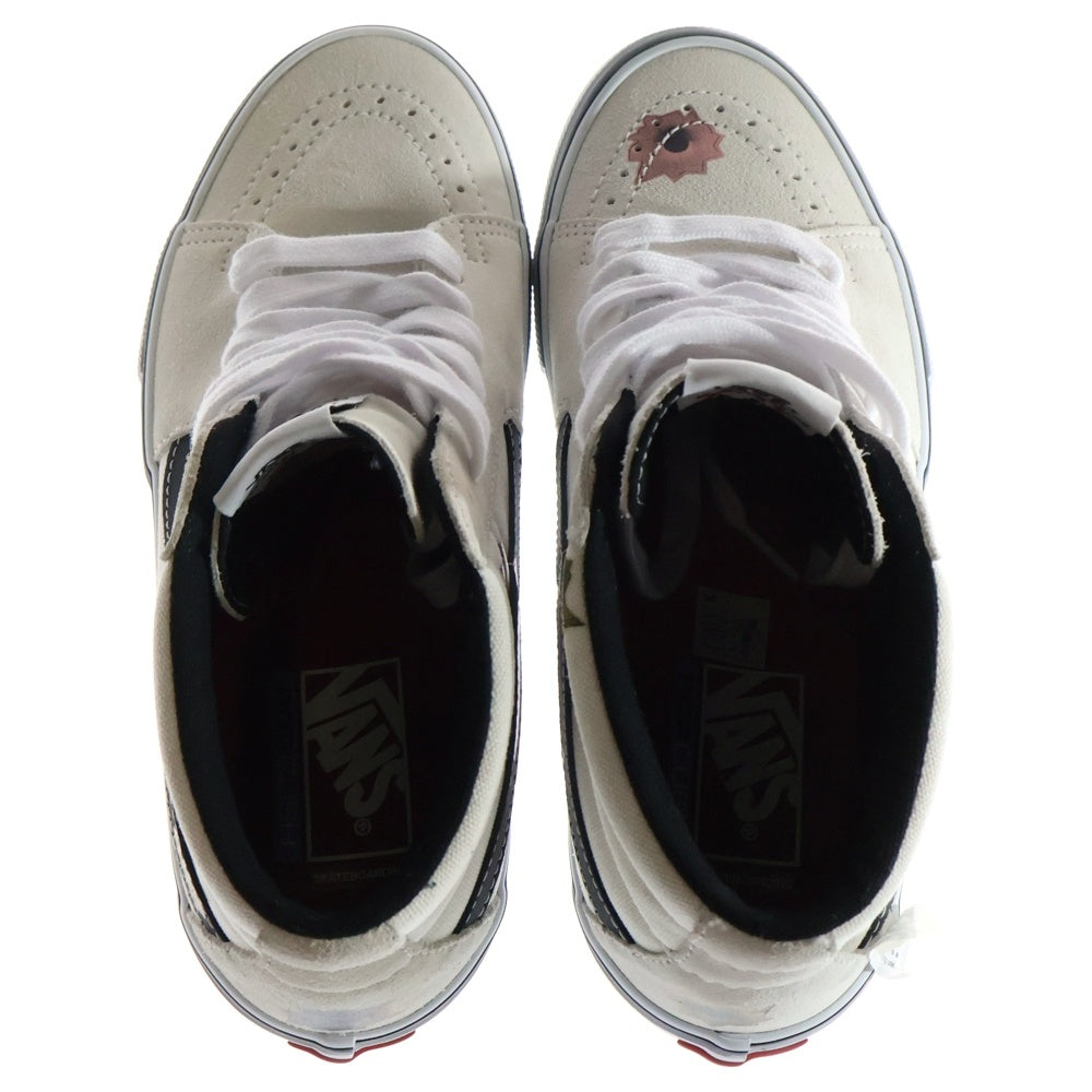 SUPREME(シュプリーム) 25SS Nate Lowman Skate Grosso Mid ネイト ロウマン スケート グロッソ ミッドカットスニーカー アイボリーVN0A5KS1CRM