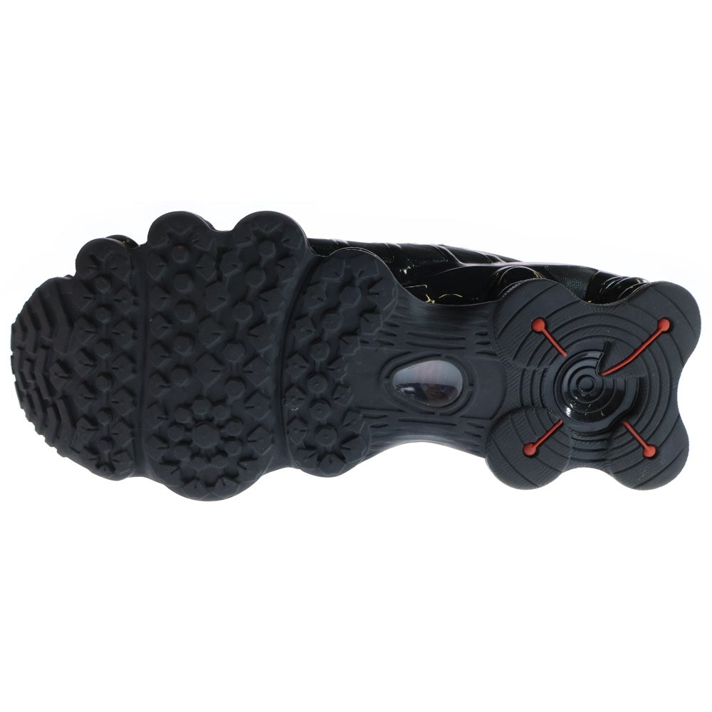 NIKE(ナイキ) SHOX TL BLACK METALLIC HEMATITE ショックス ティーエル メタリック ヘマタイト ローカットスニーカー ブラック US10/28cm AV3595-002