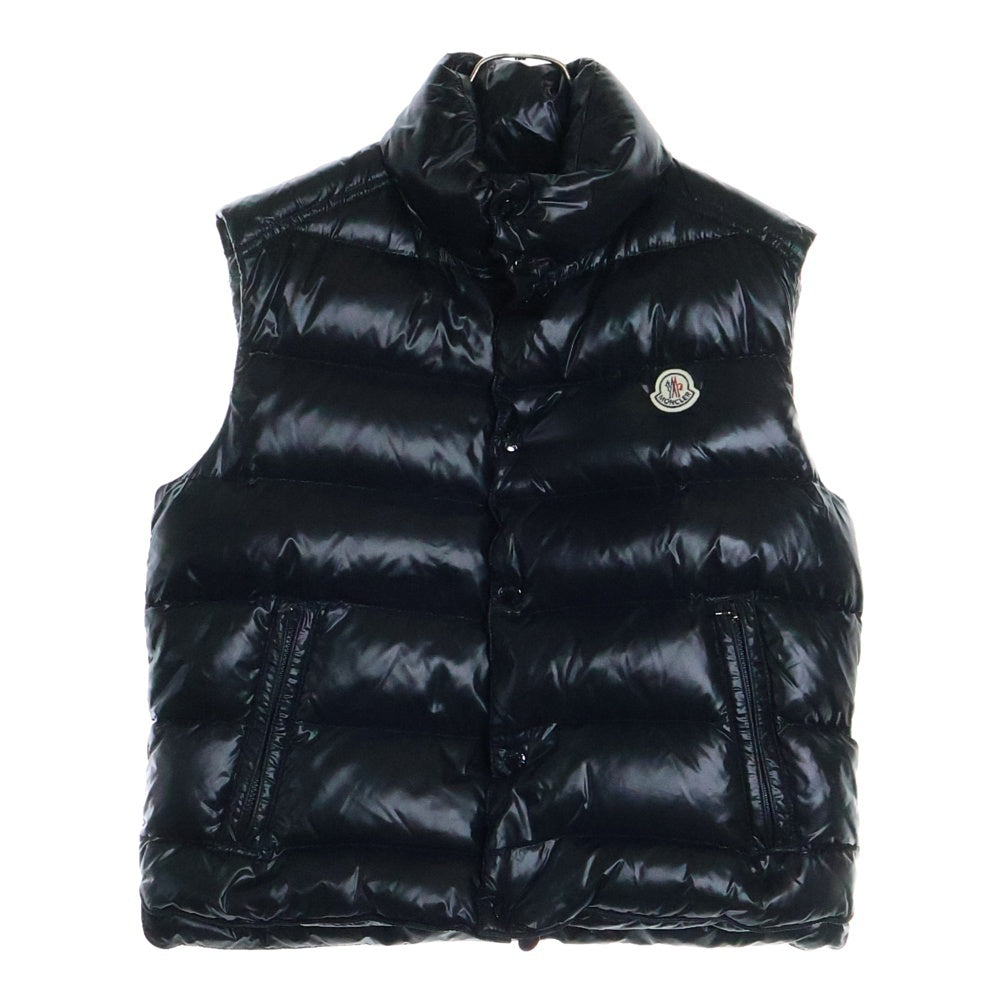 MONCLER(モンクレール) TIB GILET ジップアップ ダウンベスト 120914335005 ブラック