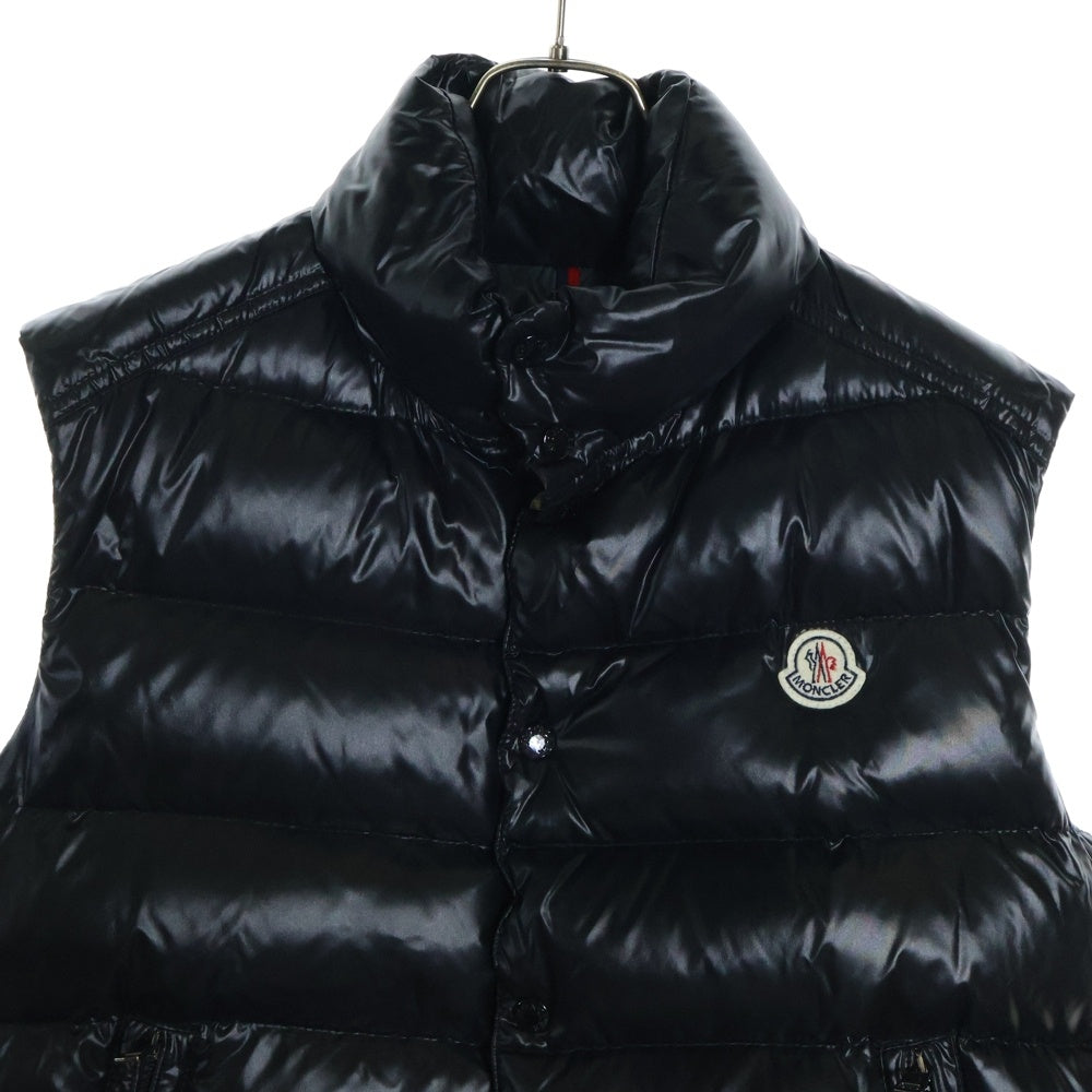 MONCLER(モンクレール) TIB GILET ジップアップ ダウンベスト 120914335005 ブラック