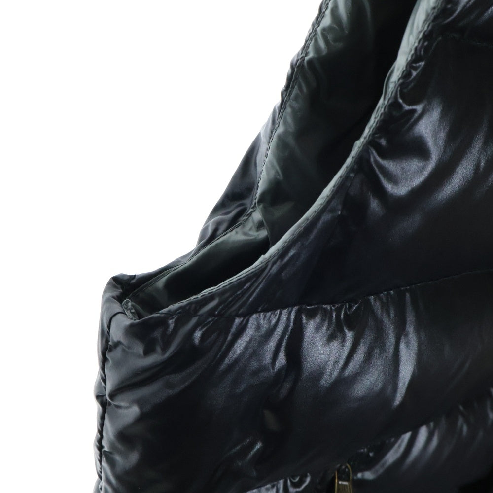 MONCLER(モンクレール) TIB GILET ジップアップ ダウンベスト 120914335005 ブラック