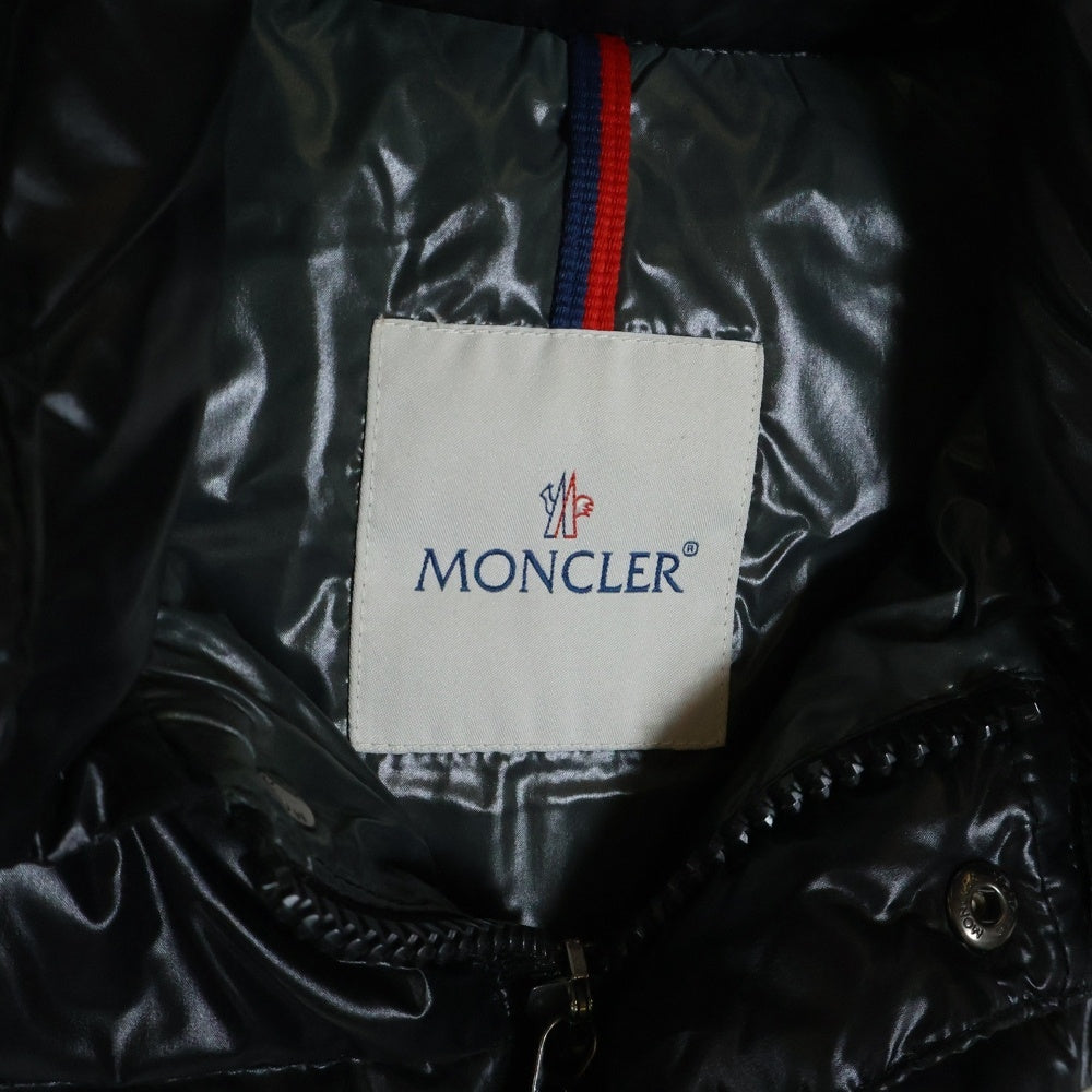 MONCLER(モンクレール) TIB GILET ジップアップ ダウンベスト 120914335005 ブラック