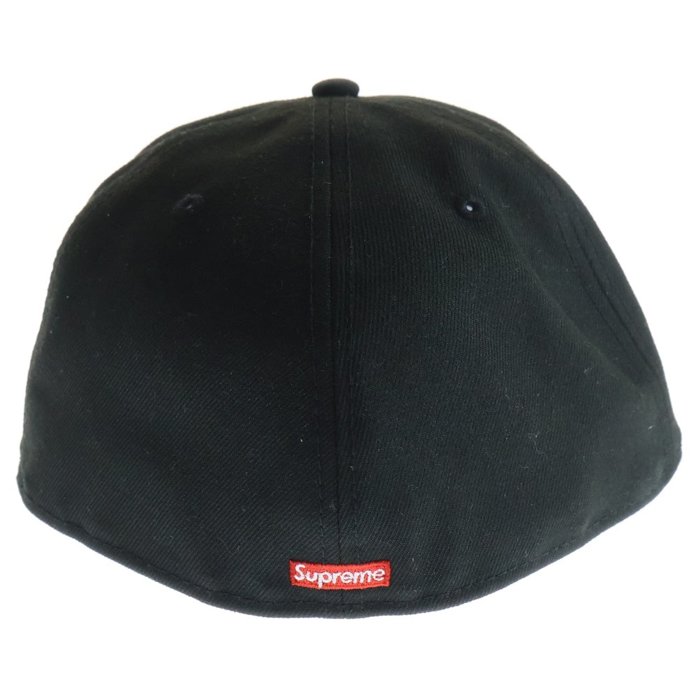 SUPREME(シュプリーム) 25SS ×HOMERUN/S Logo New Era 6パネル Sロゴ ベースボールキャップ ブラック