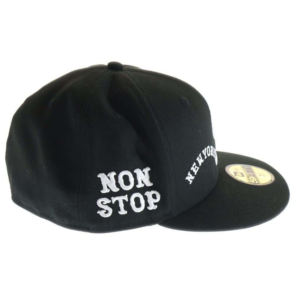 SUPREME(シュプリーム) 25SS ×HOMERUN/S Logo New Era 6パネル Sロゴ ベースボールキャップ ブラック