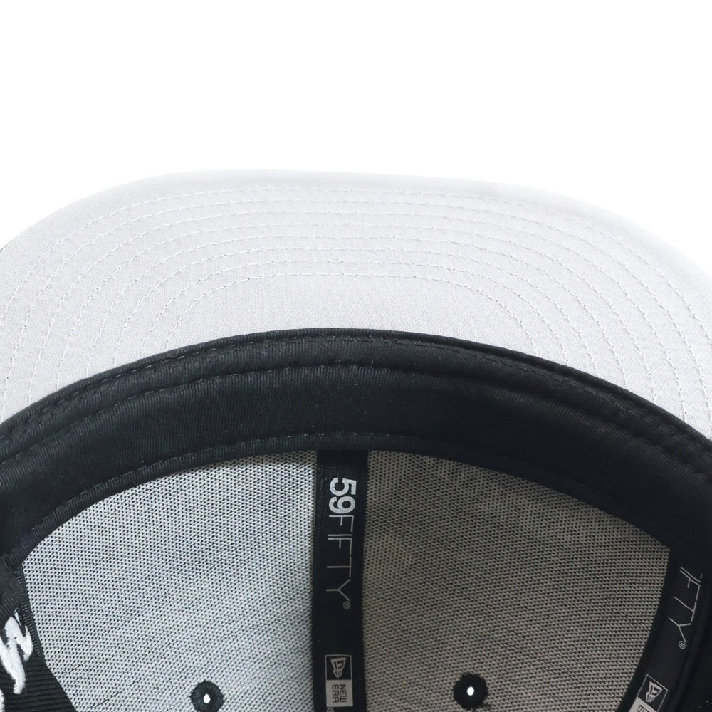 SUPREME(シュプリーム) 25SS ×HOMERUN/S Logo New Era 6パネル Sロゴ ベースボールキャップ ブラック