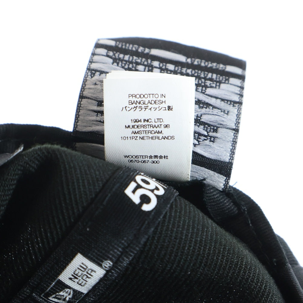 SUPREME(シュプリーム) 25SS ×HOMERUN/S Logo New Era 6パネル Sロゴ ベースボールキャップ ブラック