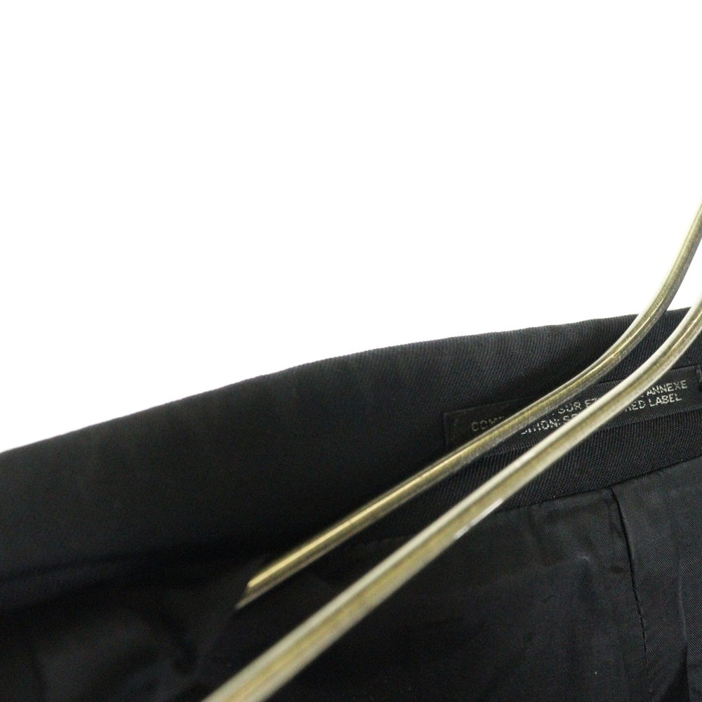 Yohji Yamamoto POUR HOMME(ヨウジヤマモト プールオム) 22SS ×朝倉優佳 ORIGINAL ART MOTIF HAND PATCH TEILORED JACKET ハンドモチーフ テーラードジャケット ブラック HG-J23-814