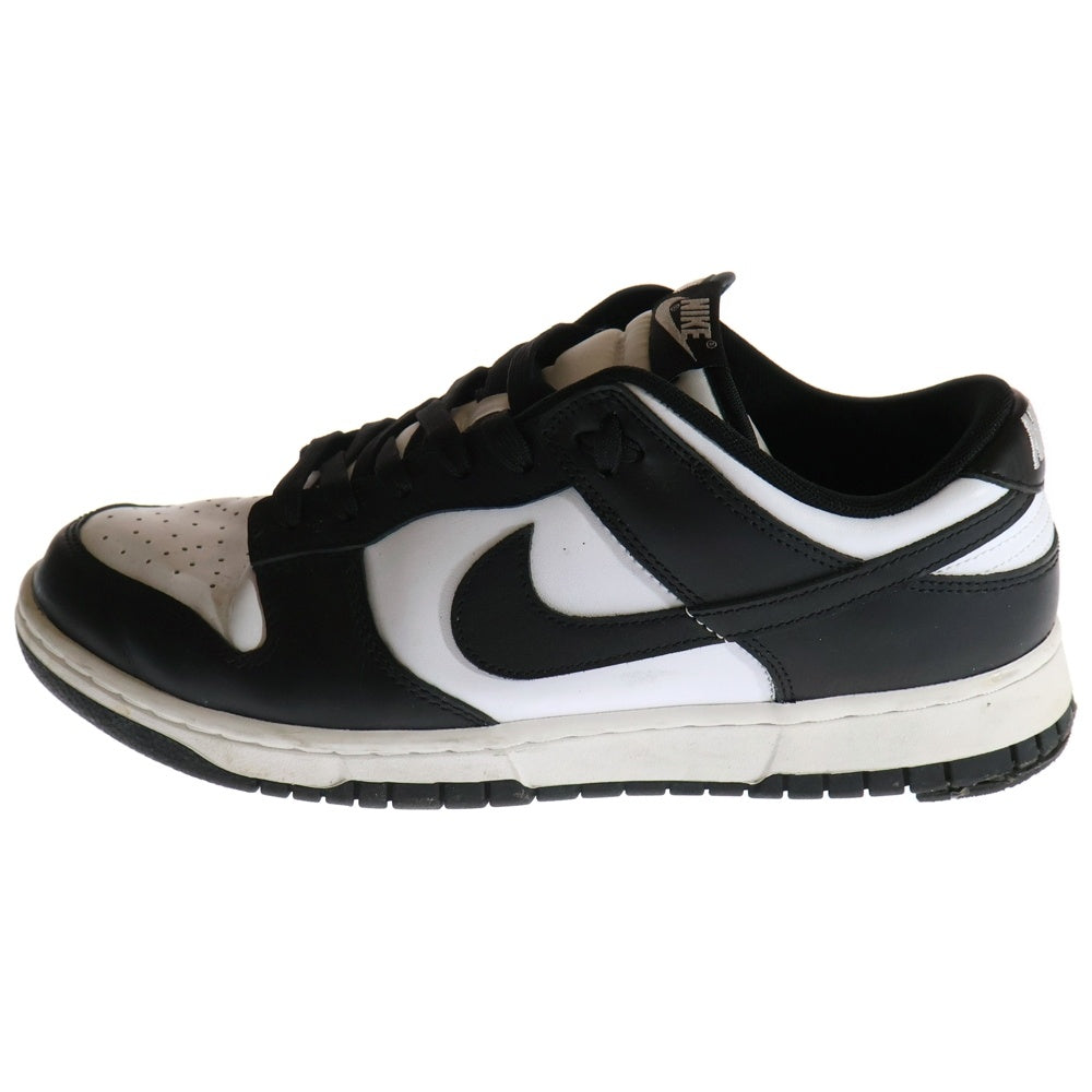NIKE(ナイキ) Dunk Low Retro Panda White Black ダンクローカットスニーカー パンダ ブラック/ホワイト DD1391-100 US10