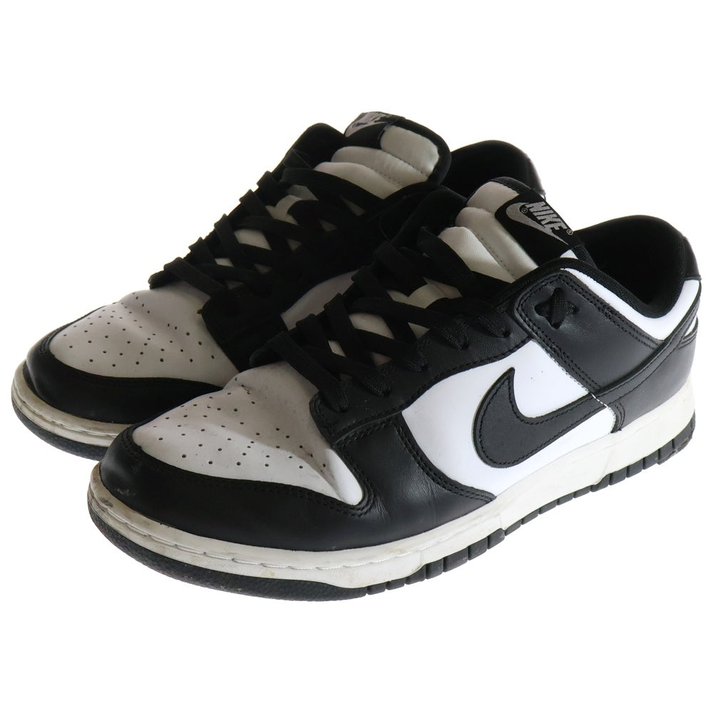 NIKE(ナイキ) Dunk Low Retro Panda White Black ダンクローカットスニーカー パンダ ブラック/ホワイト DD1391-100 US10