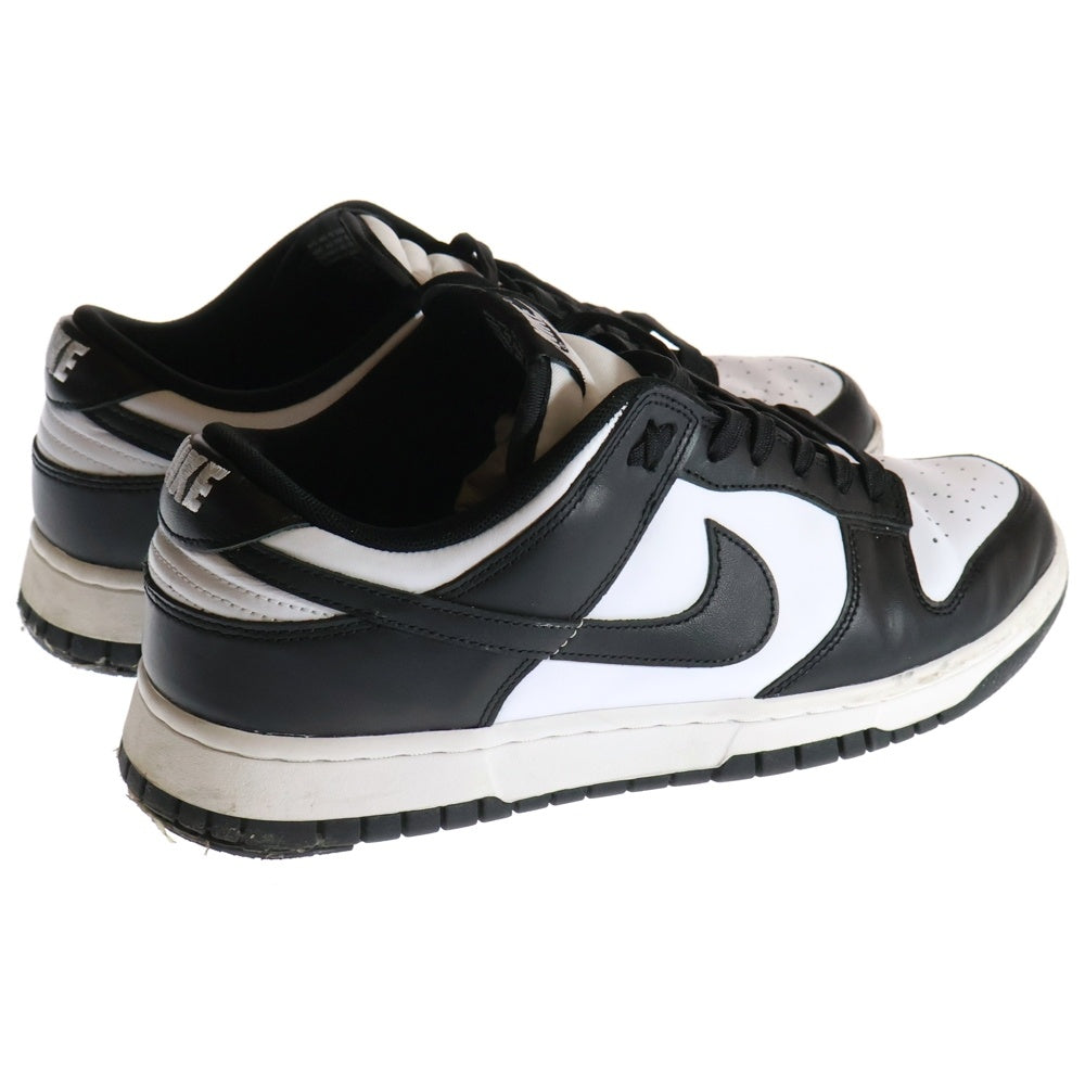 NIKE(ナイキ) Dunk Low Retro Panda White Black ダンクローカットスニーカー パンダ ブラック/ホワイト DD1391-100 US10