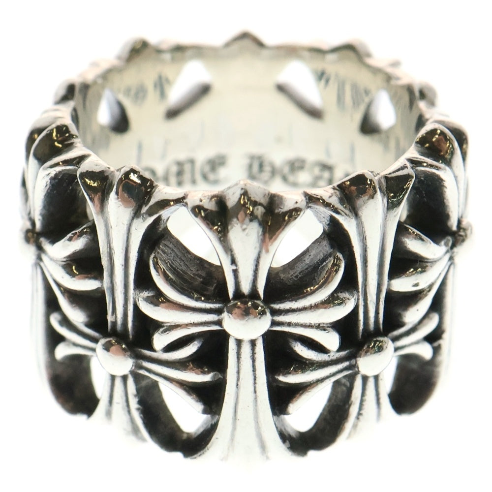 CHROME HEARTS(クロムハーツ) CEMETERY セメタリー クロスリング シルバー BCA339