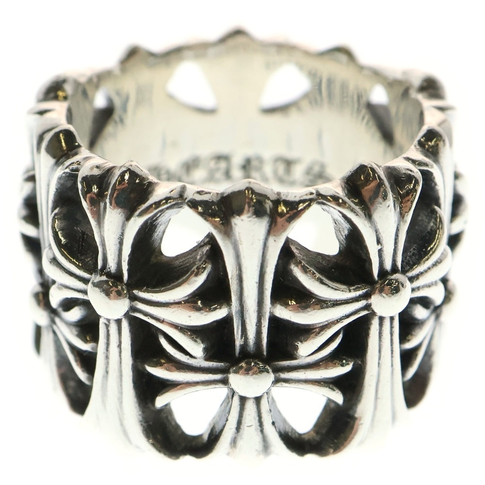CHROME HEARTS(クロムハーツ) CEMETERY セメタリー クロスリング シルバー BCA339
