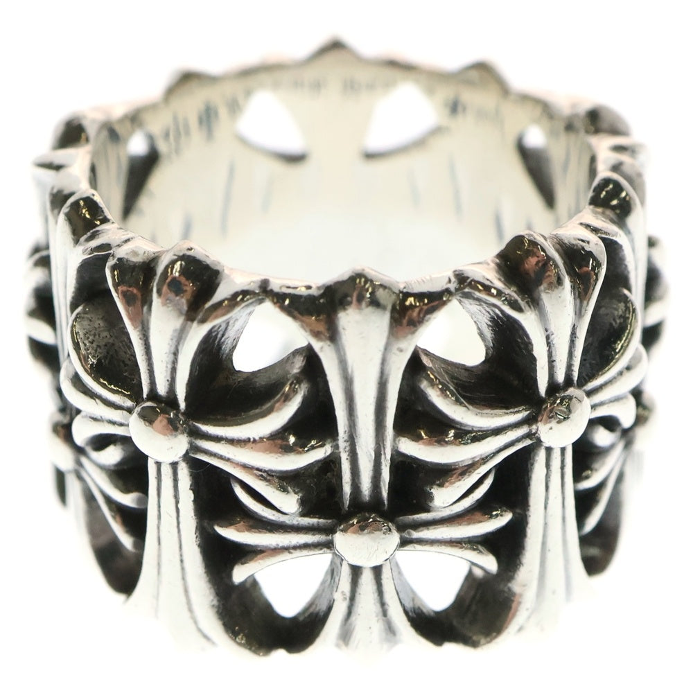 CHROME HEARTS(クロムハーツ) CEMETERY セメタリー クロスリング シルバー BCA339