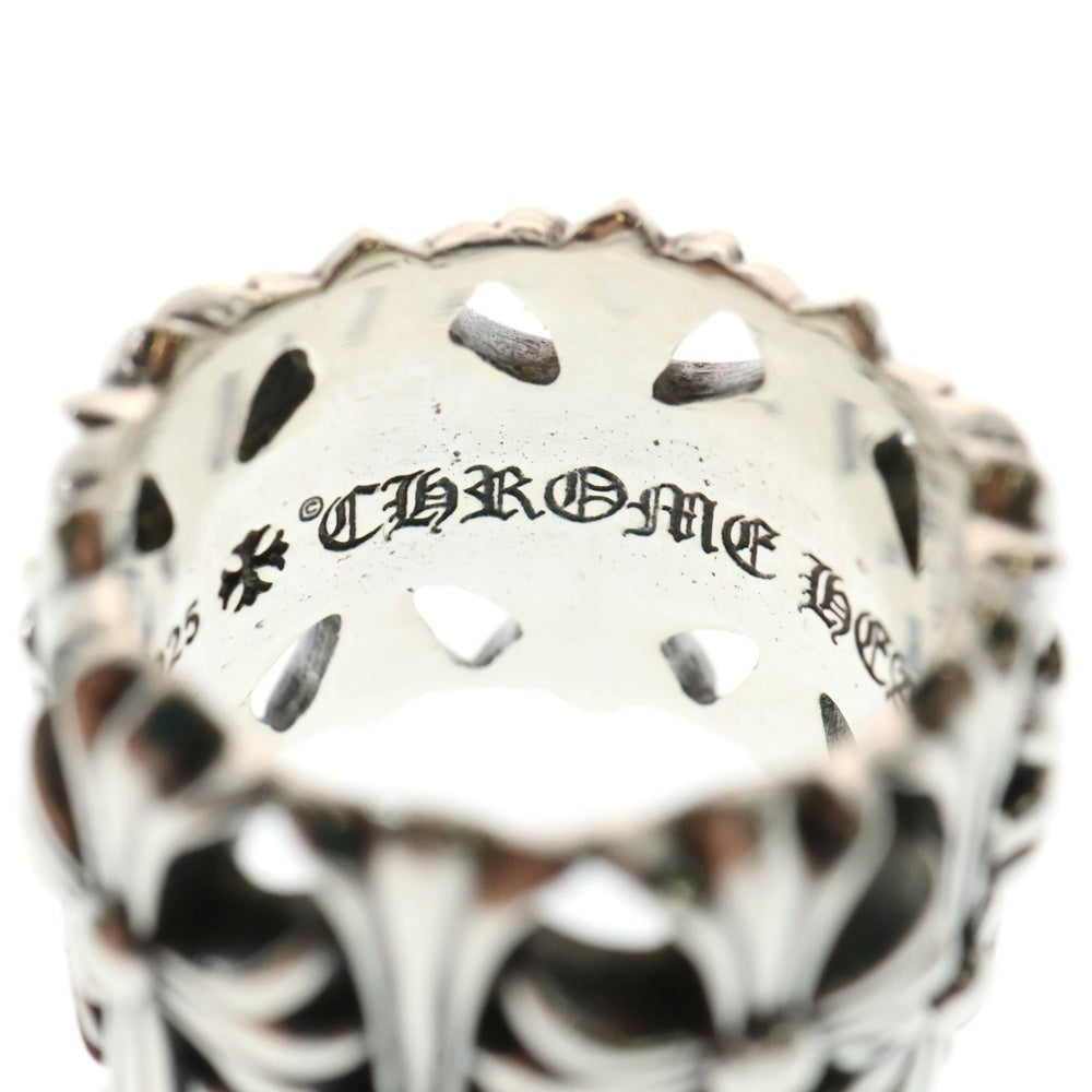CHROME HEARTS(クロムハーツ) CEMETERY セメタリー クロスリング シルバー BCA339