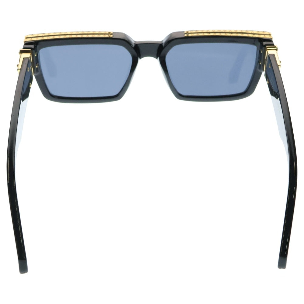 LOUIS VUITTON(ルイヴィトン) Millionaires Sunglasses 1.1 ミリオネア カラーレンズサングラス 眼鏡 ブラック/ゴールド Z1165E