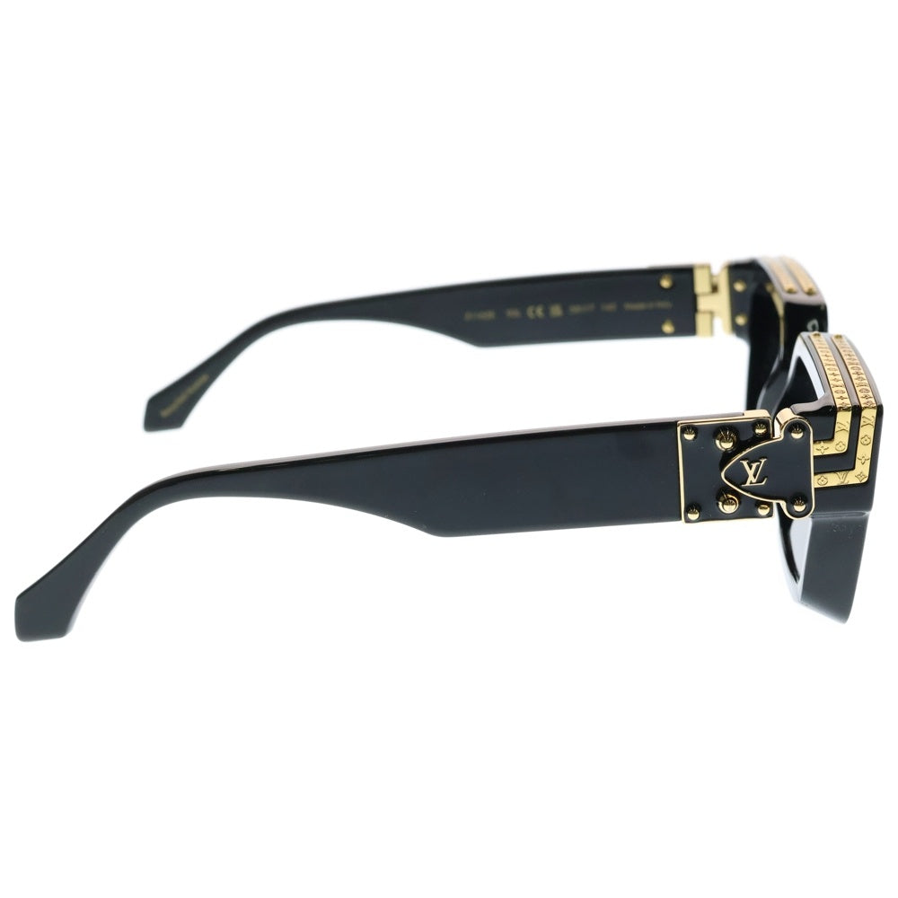LOUIS VUITTON(ルイヴィトン) Millionaires Sunglasses 1.1 ミリオネア カラーレンズサングラス 眼鏡 ブラック/ゴールド Z1165E