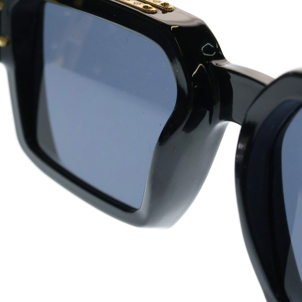 LOUIS VUITTON(ルイヴィトン) Millionaires Sunglasses 1.1 ミリオネア カラーレンズサングラス 眼鏡 ブラック/ゴールド Z1165E