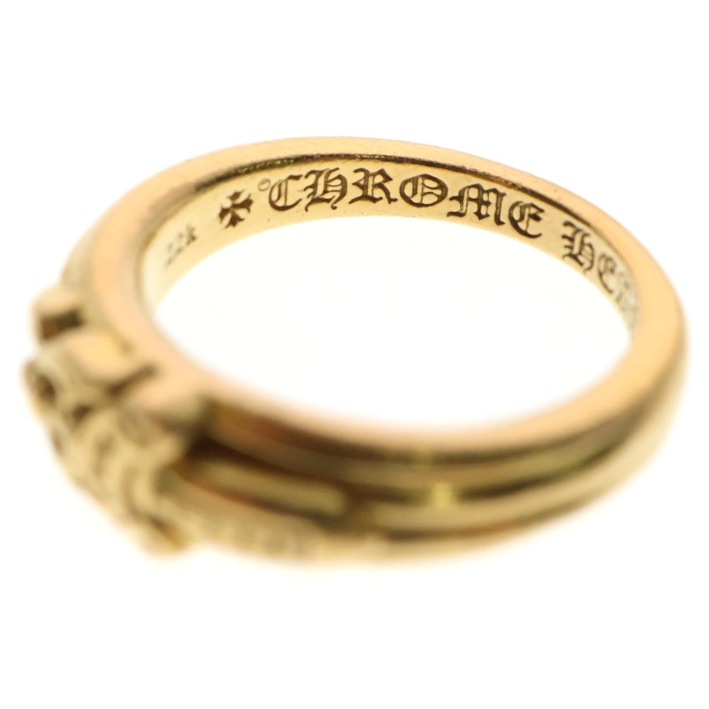 CHROME HEARTS(クロムハーツ) 22K BABYCLSC ベイビークラシック ダガーリング ゴールド BCA392