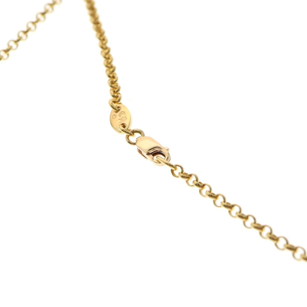 CHROME HEARTS(クロムハーツ) 22K NECKCHAIN R20 ロールチェーンネックレス 20inch ゴールド BCA011