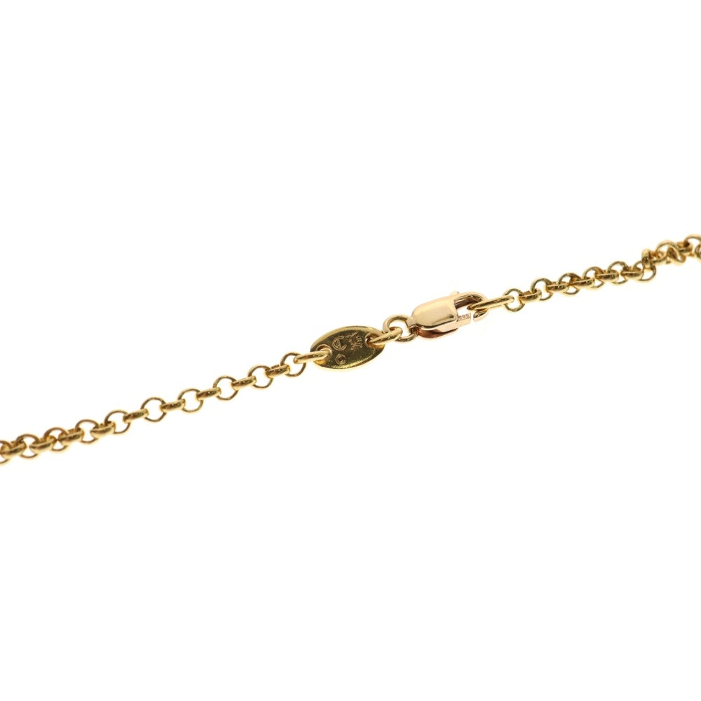 CHROME HEARTS(クロムハーツ) 22K NECKCHAIN R20 ロールチェーンネックレス 20inch ゴールド BCA011