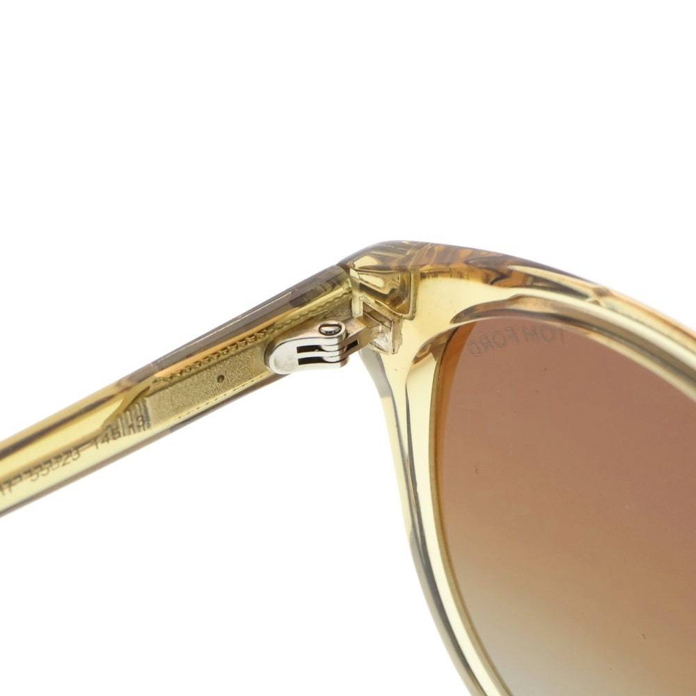 TOM FORD(トムフォード) ウェリントン サングラス アイウェア クリアゴールド TF1052-K