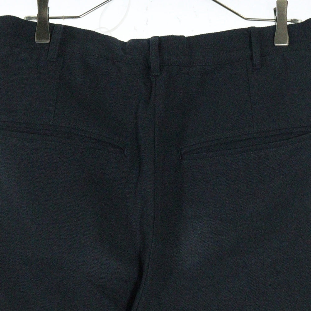 Laid.B(レイドビー) Tack Pocket Slacks タックポケット スラックスパンツ LB25SS-PT02 ブラック