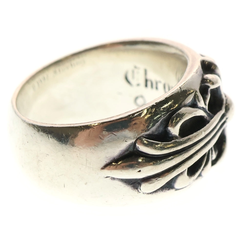CHROME HEARTS(クロムハーツ) FLRL CRS フローラルクロス リング シルバー BCA346