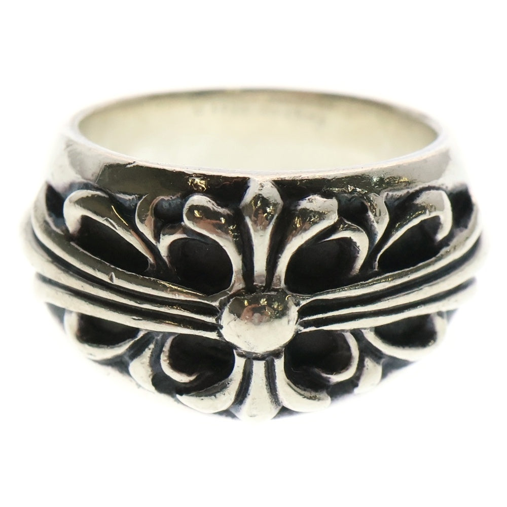 CHROME HEARTS(クロムハーツ) FLRL CRS フローラルクロス リング シルバー BCA346