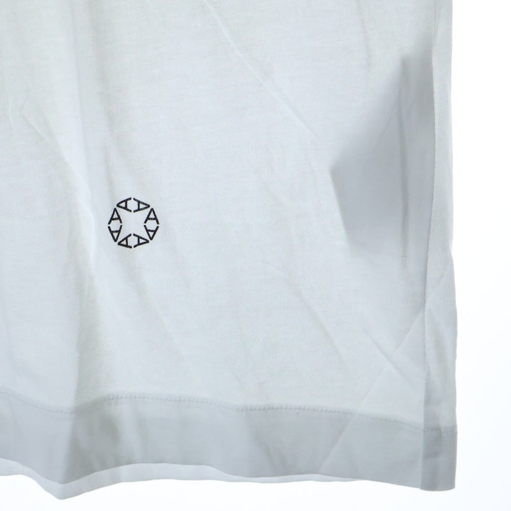 ALYX(アリクス) スプレーロゴ 半袖クルーネックTシャツカットソー ホワイト