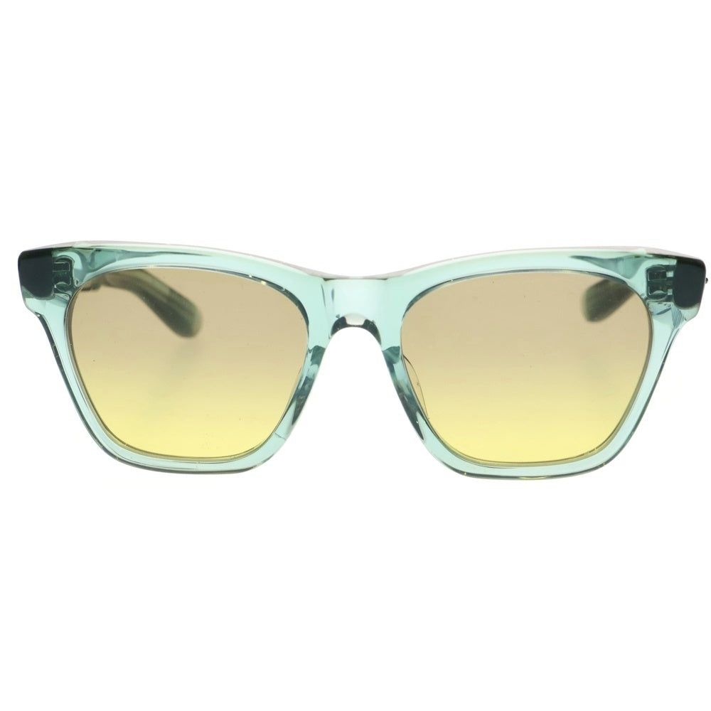 CHROME HEARTS(クロムハーツ) CLITTERATI スターテンプル クリアフレーム サングラス ライトグリーン