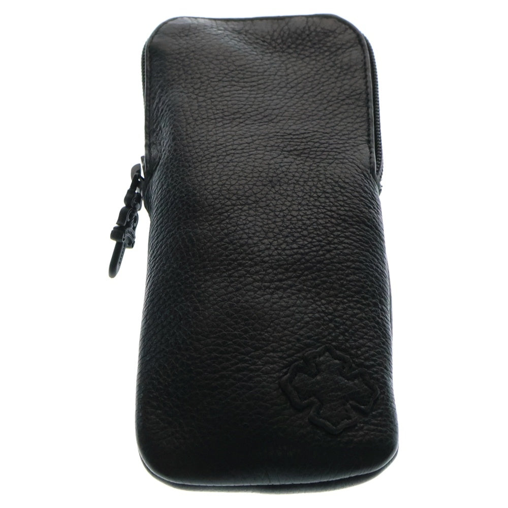 CHROME HEARTS(クロムハーツ) CLITTERATI スターテンプル クリアフレーム サングラス ライトグリーン